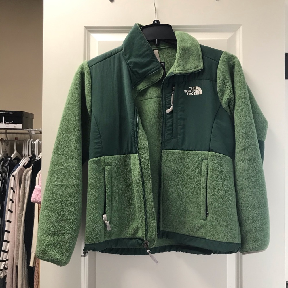 North Face fleece jacket